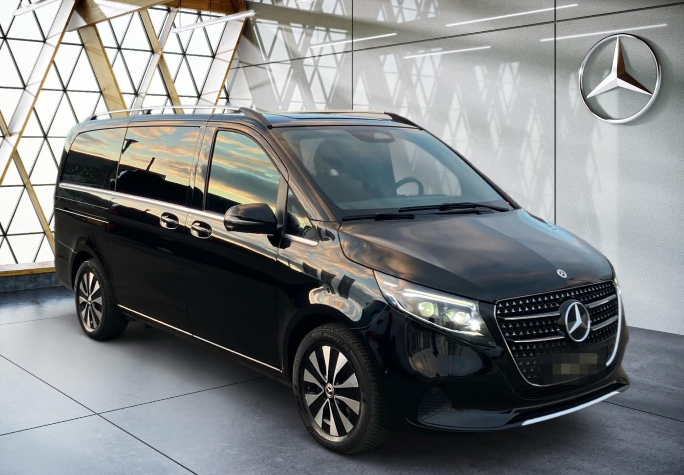 Mercedes-Benz V 300 d AVANTGARDE Lang AHK*Burmester*StandH*360 foto 18