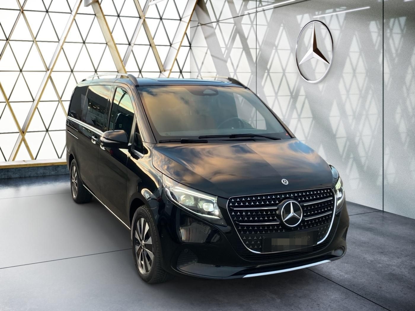 Mercedes-Benz V 300 d AVANTGARDE Lang AHK*Burmester*StandH*360 foto 19