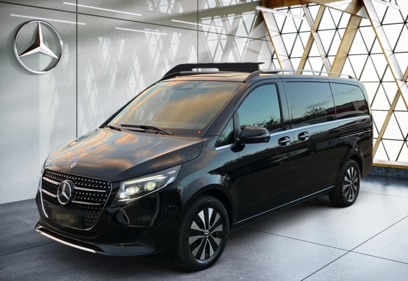 Mercedes-Benz V 300 d AVANTGARDE Lang AHK*Burmester*StandH*360 foto 3