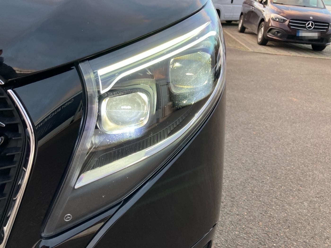 Mercedes-Benz V 300 d AVANTGARDE Lang AHK*Burmester*StandH*360 foto 4
