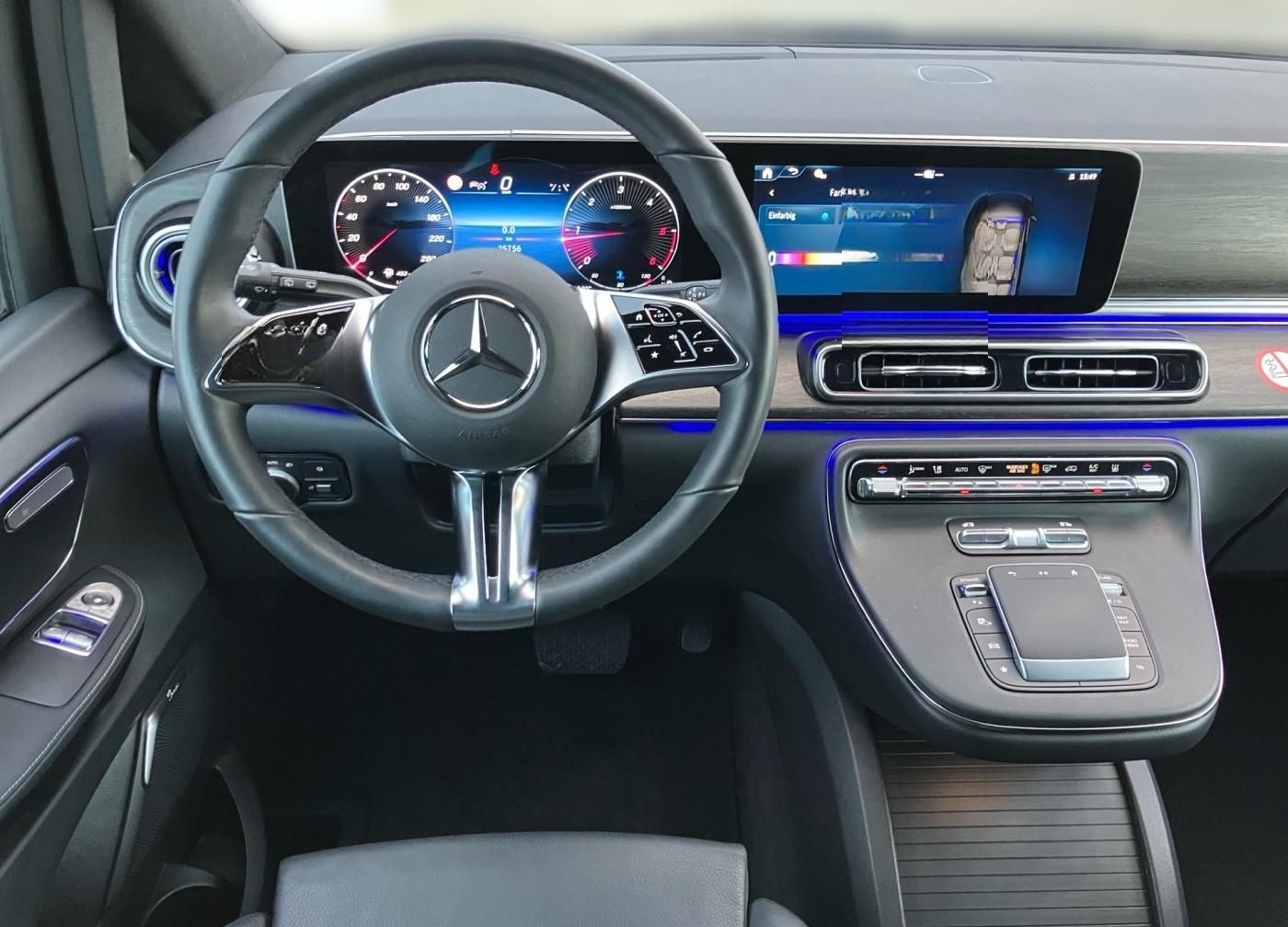 Mercedes-Benz V 300 d AVANTGARDE Lang AHK*Burmester*StandH*360 foto 10