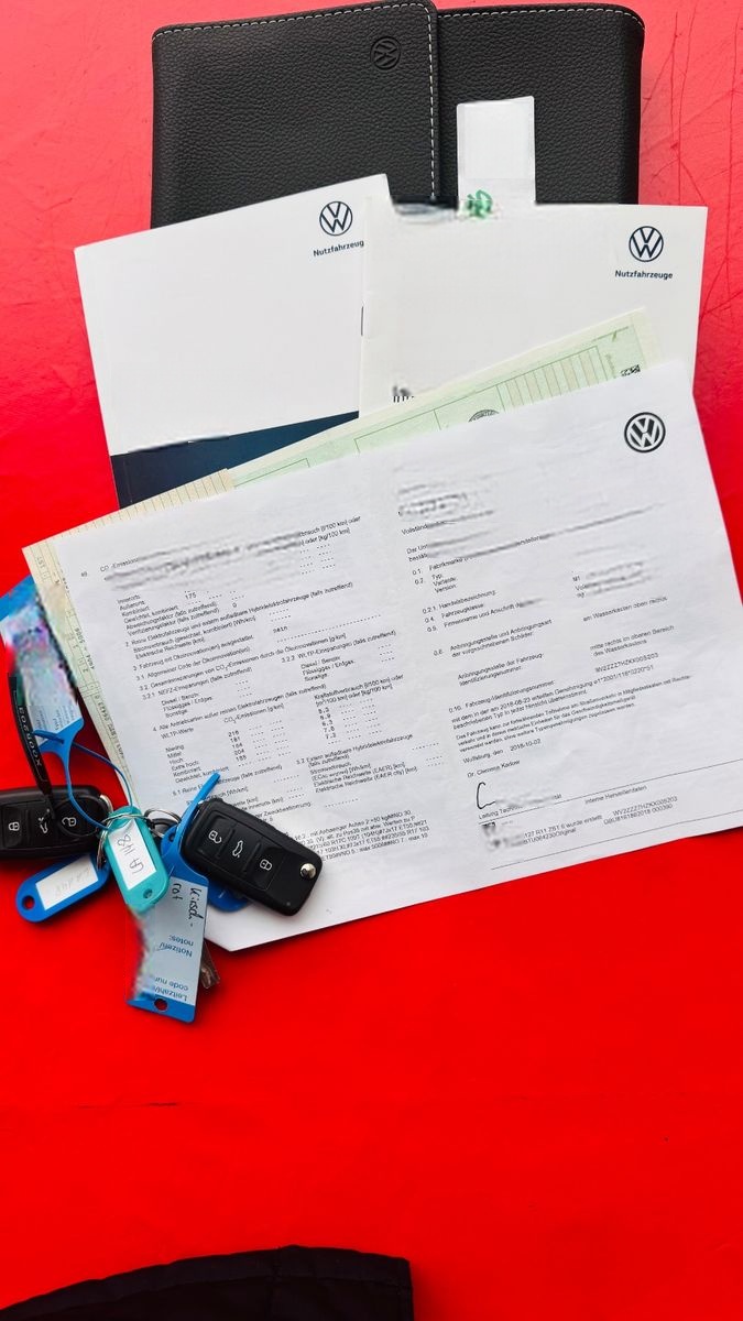 Volkswagen T6 Transporter/Finanzierung Garantie/NR 38 foto 15