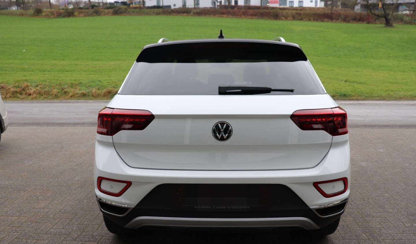 Volkswagen T-Roc Style AHK-abnehmbar Navi Digitales Cockpit foto 19