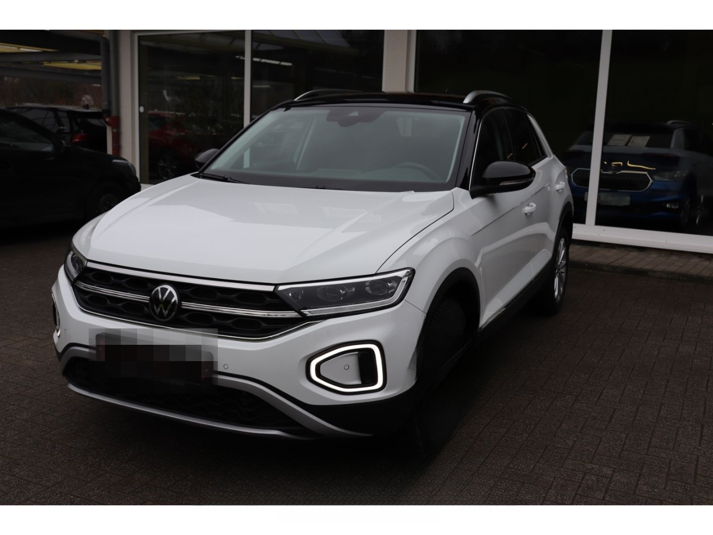 Volkswagen T-Roc Style AHK-abnehmbar Navi Digitales Cockpit foto 3