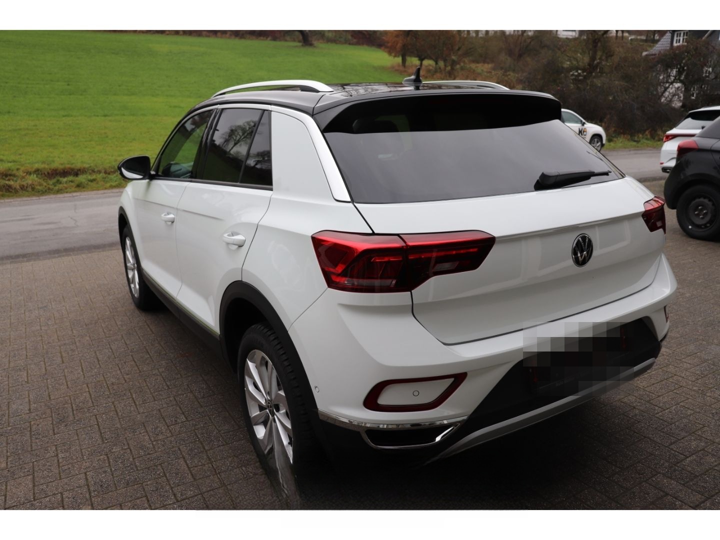 Volkswagen T-Roc Style AHK-abnehmbar Navi Digitales Cockpit foto 21