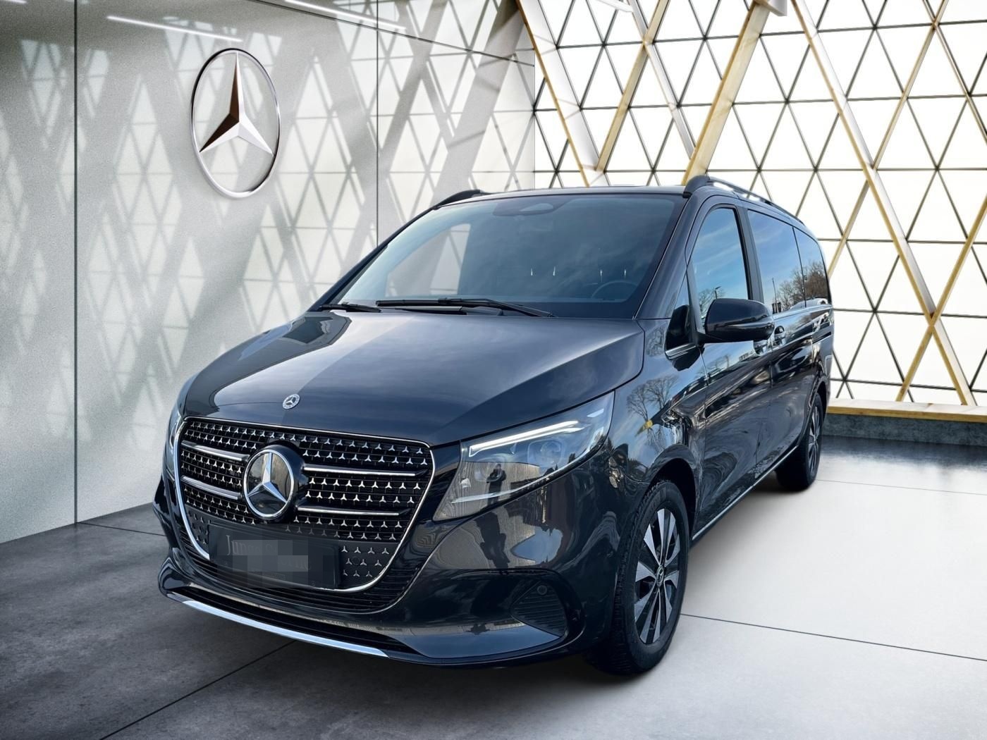Mercedes-Benz V 300 d AVA L AHK*Burm*StdHz*360°LenkHz*EasyPack foto 2