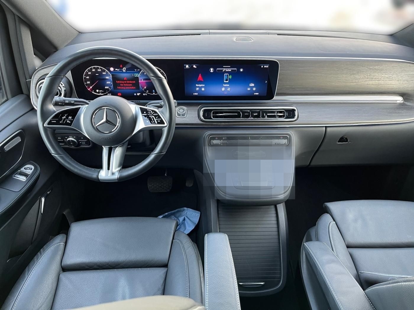 Mercedes-Benz V 300 d AVA L AHK*Burm*StdHz*360°LenkHz*EasyPack foto 11