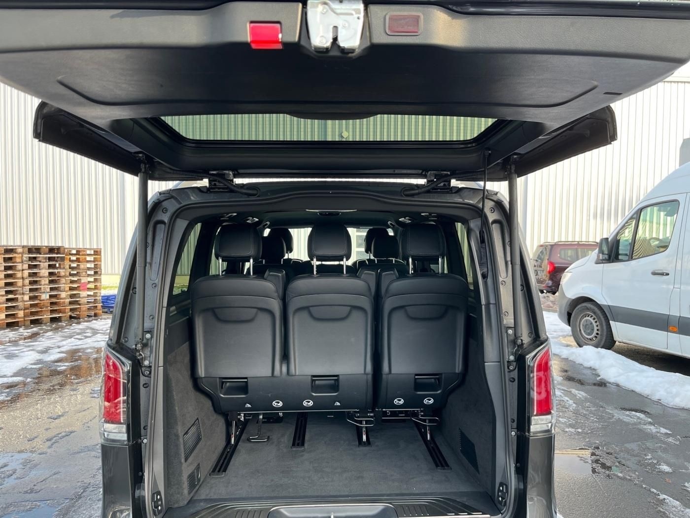 Mercedes-Benz V 300 d AVA L AHK*Burm*StdHz*360°LenkHz*EasyPack foto 13
