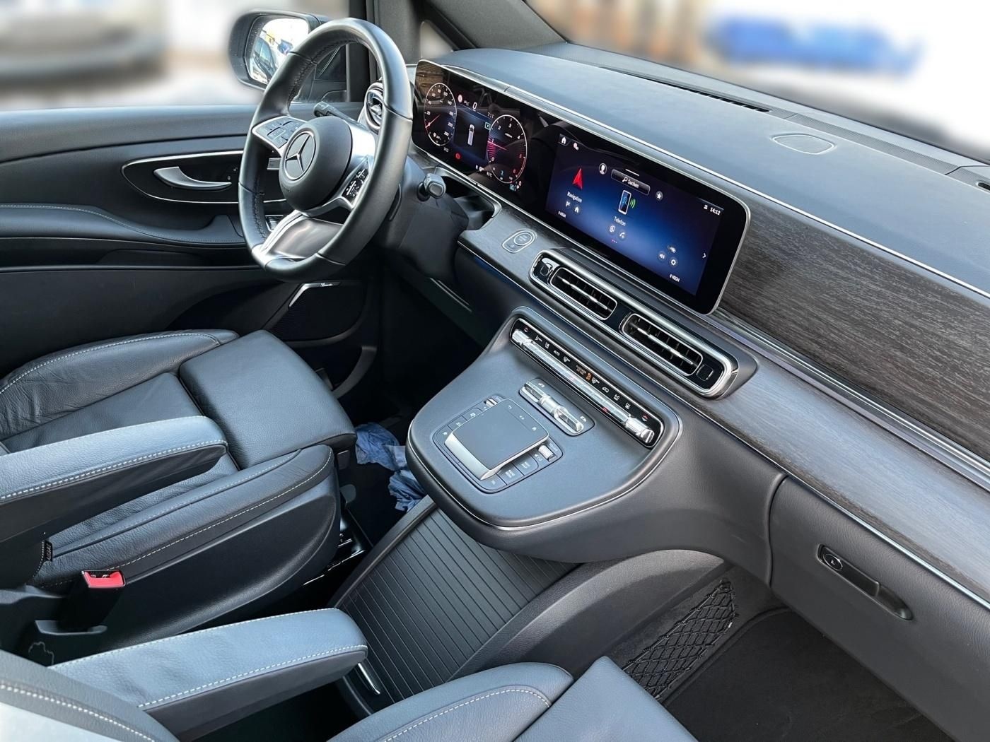 Mercedes-Benz V 300 d AVA L AHK*Burm*StdHz*360°LenkHz*EasyPack foto 15