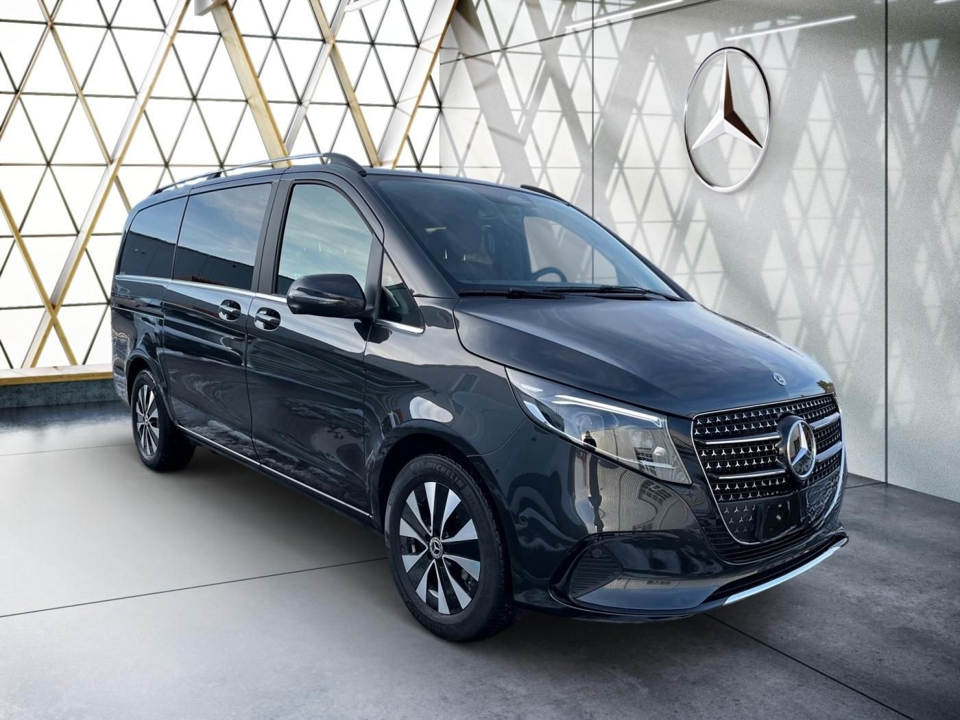 Mercedes-Benz V 300 d AVA L AHK*Burm*StdHz*360°LenkHz*EasyPack foto 16