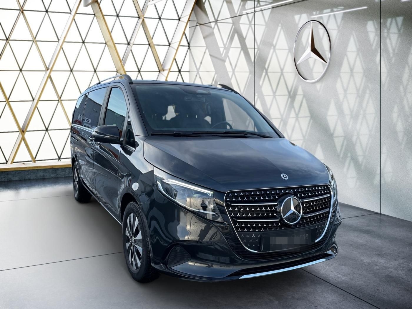 Mercedes-Benz V 300 d AVA L AHK*Burm*StdHz*360°LenkHz*EasyPack foto 17