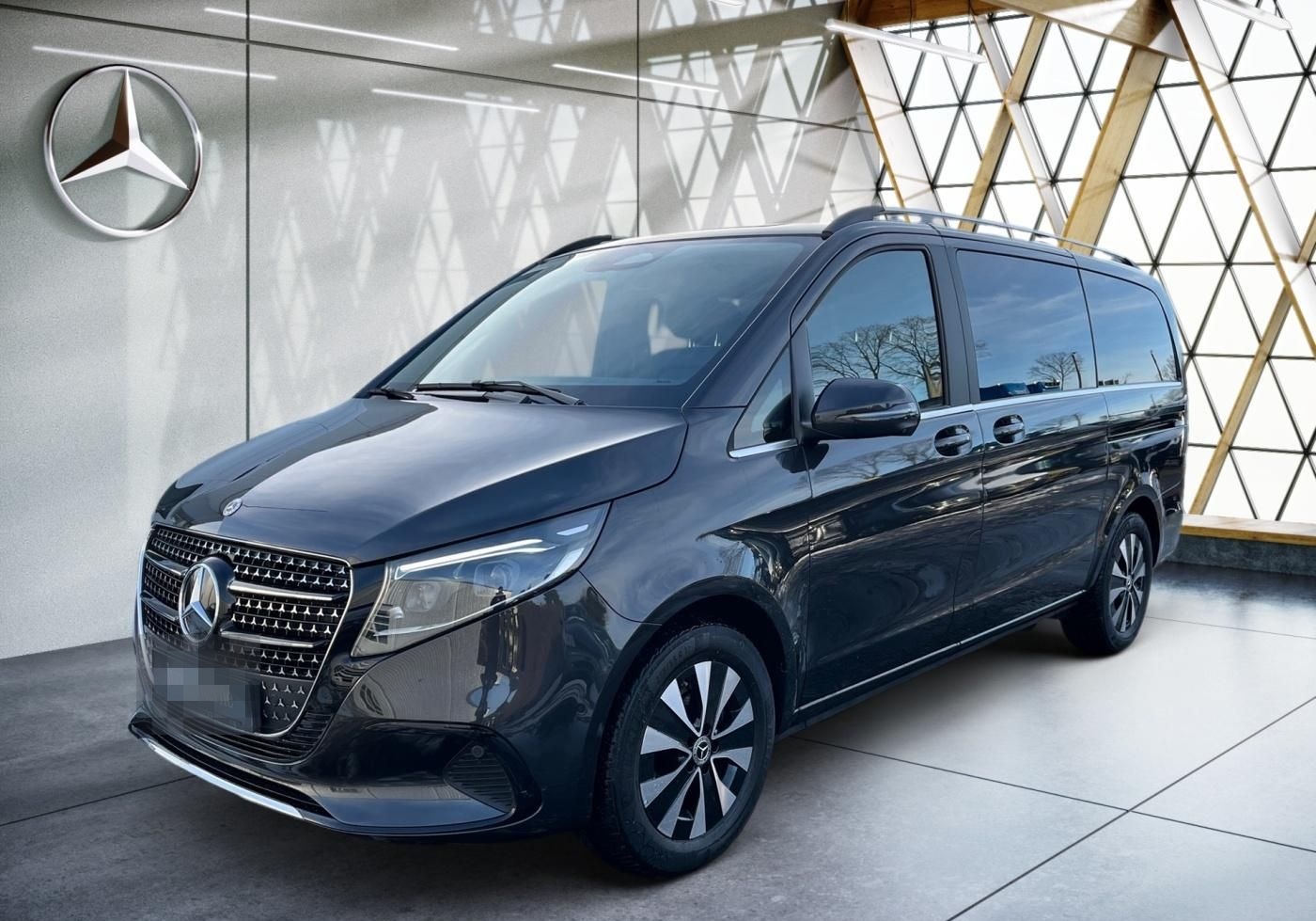 Mercedes-Benz V 300 d AVA L AHK*Burm*StdHz*360°LenkHz*EasyPack foto 3