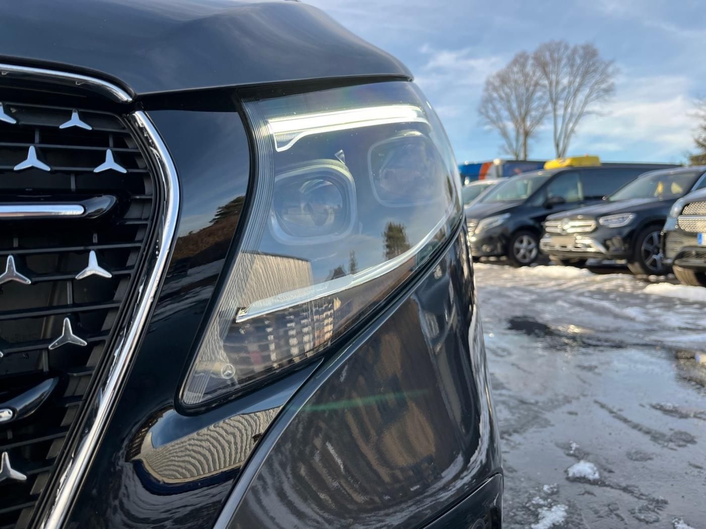 Mercedes-Benz V 300 d AVA L AHK*Burm*StdHz*360°LenkHz*EasyPack foto 4