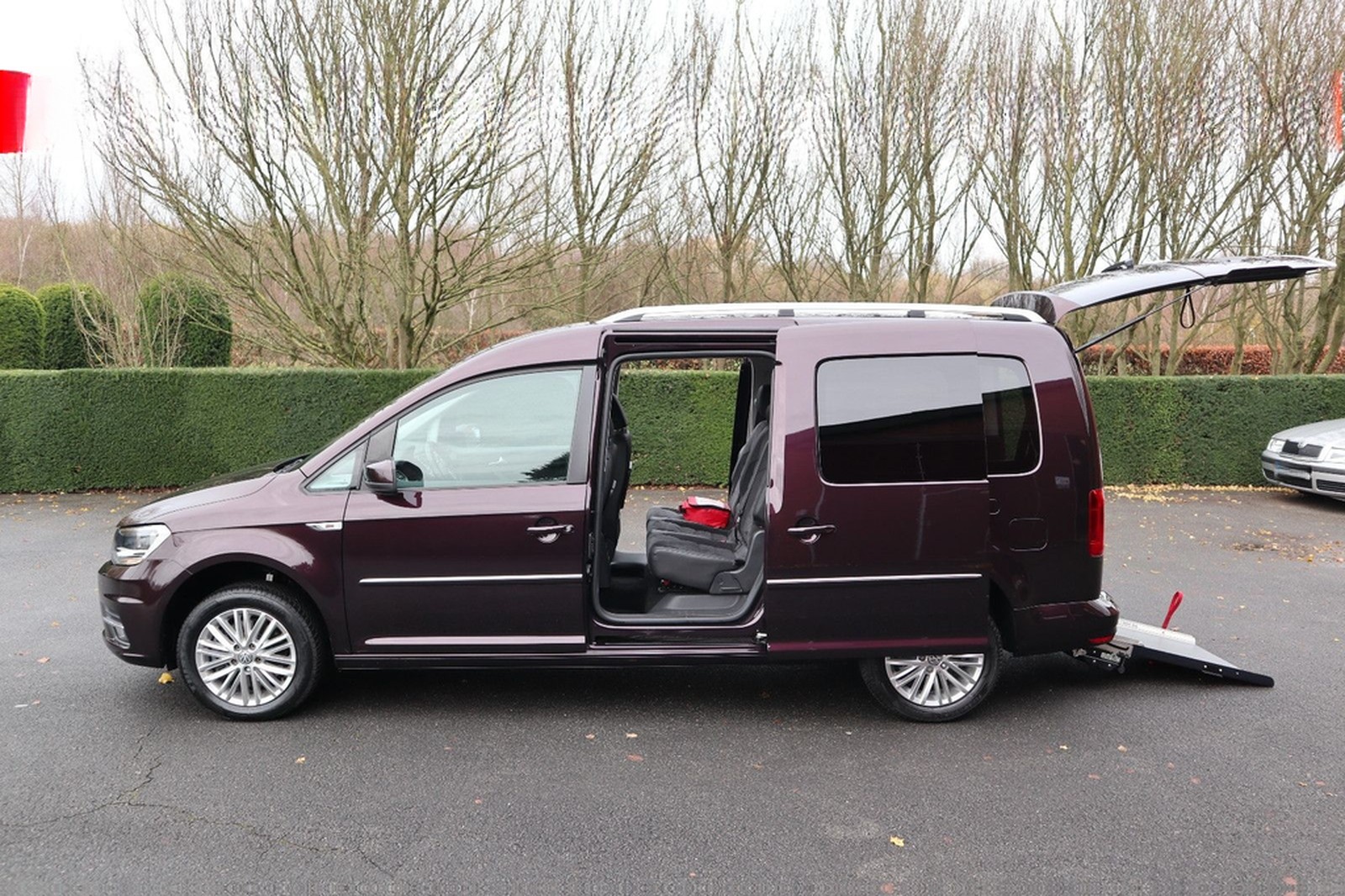 Volkswagen Caddy Maxi 1,4 TSI Highline*Rollstuhlrampe*AMF-B foto 2