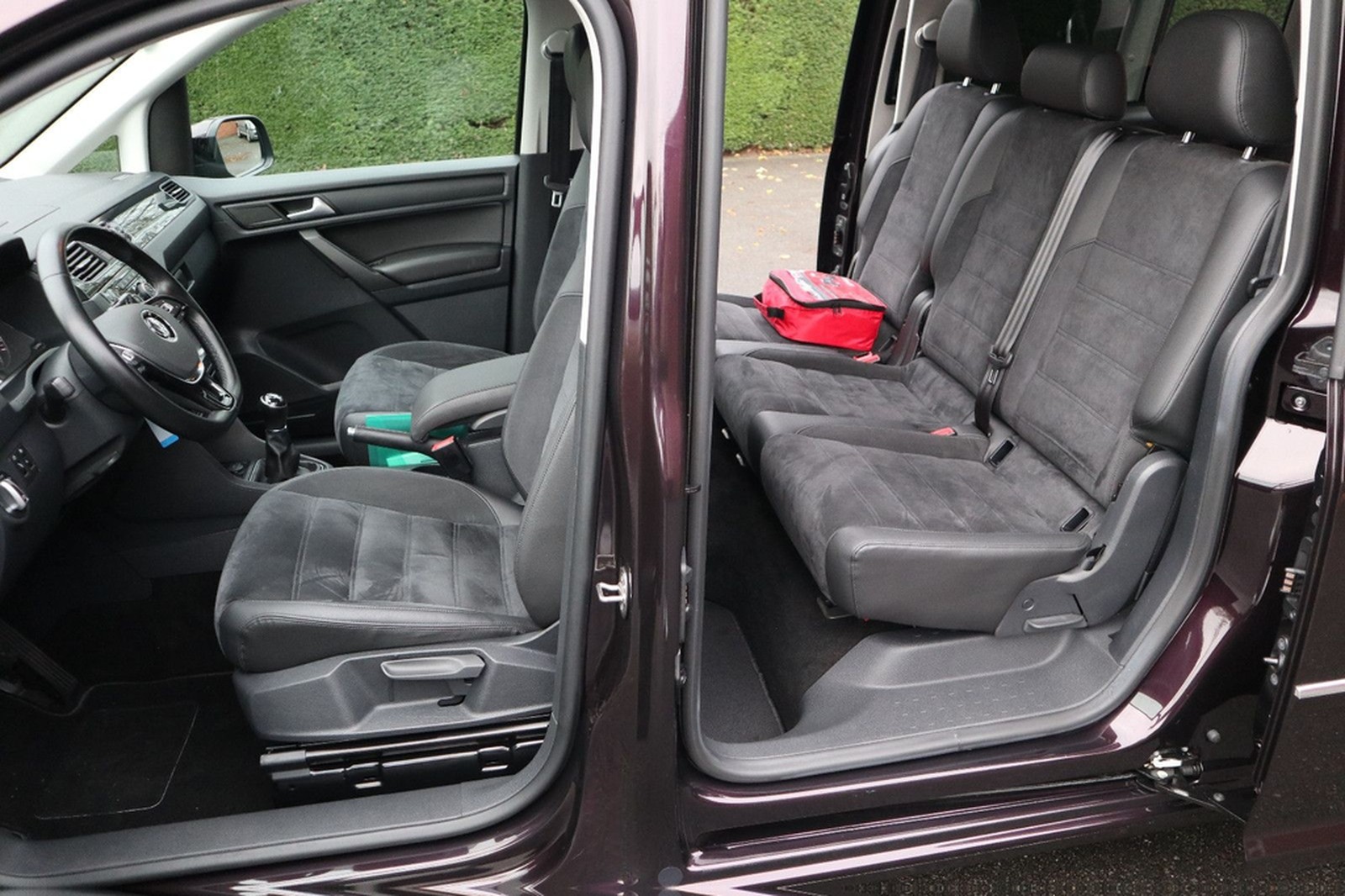 Volkswagen Caddy Maxi 1,4 TSI Highline*Rollstuhlrampe*AMF-B foto 16