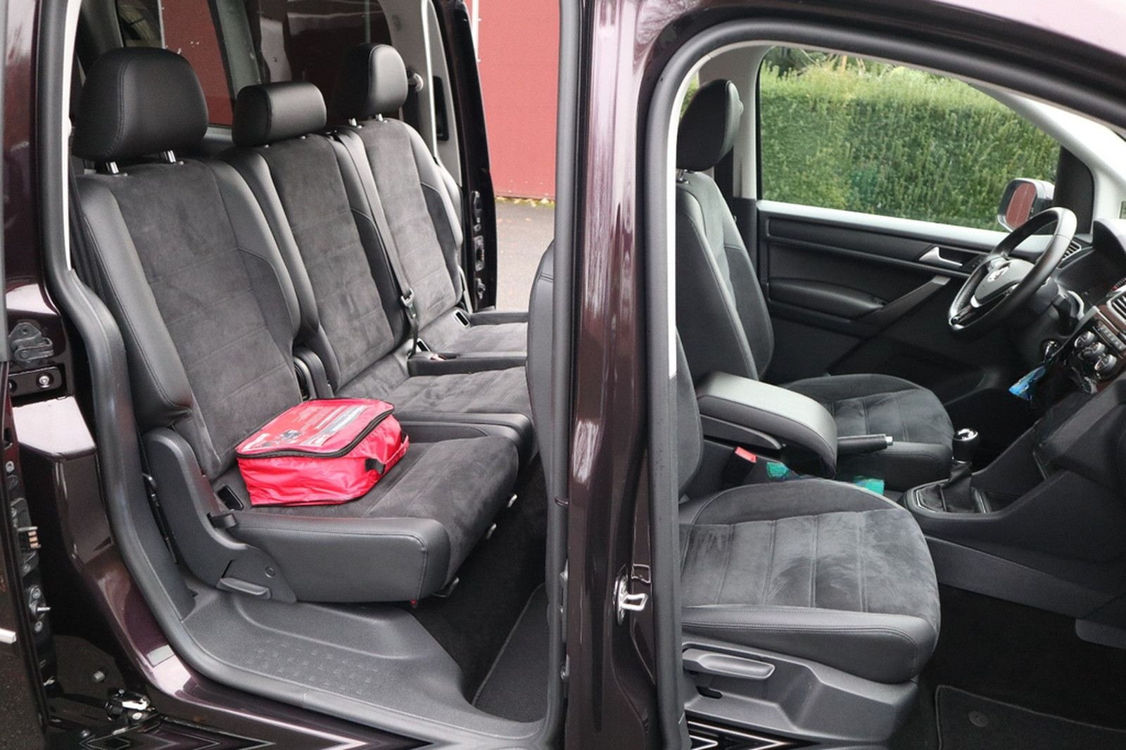 Volkswagen Caddy Maxi 1,4 TSI Highline*Rollstuhlrampe*AMF-B foto 18