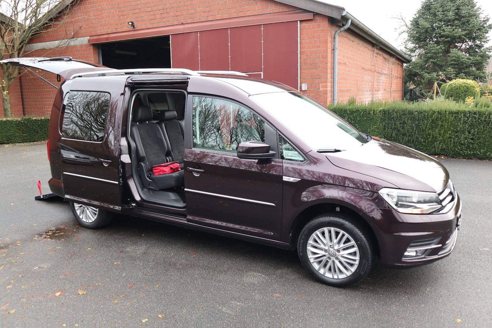 Volkswagen Caddy Maxi 1,4 TSI Highline*Rollstuhlrampe*AMF-B foto 5