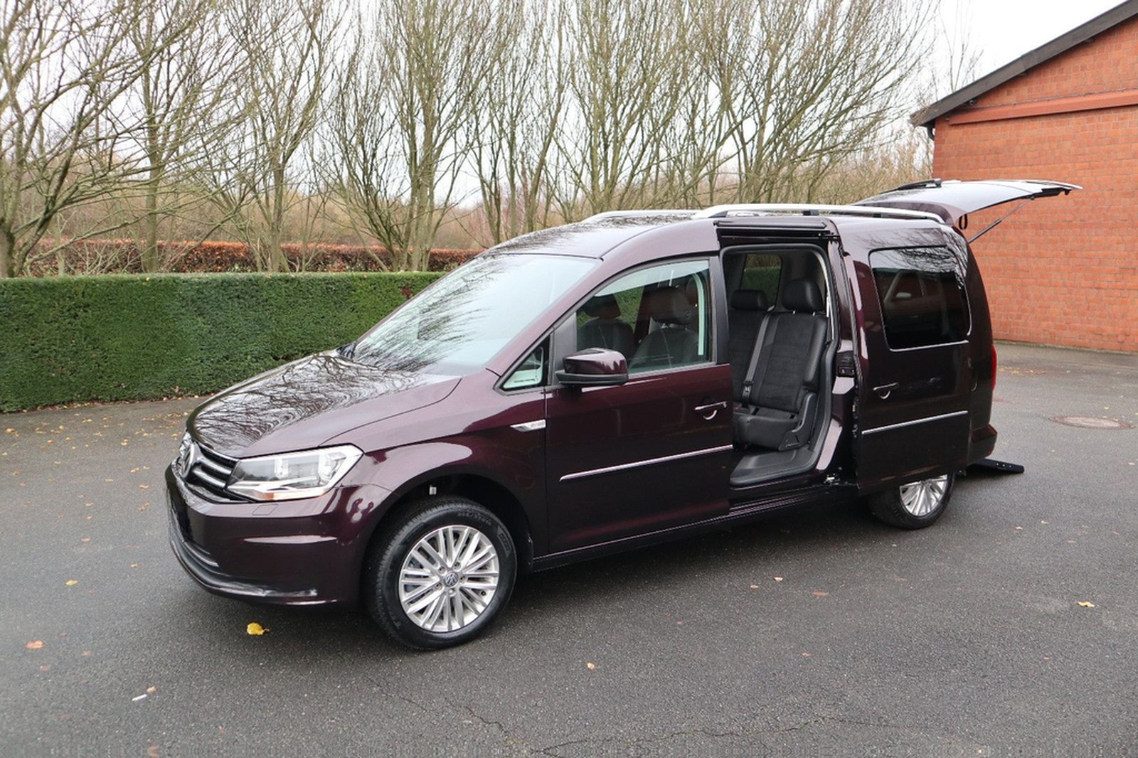 Volkswagen Caddy Maxi 1,4 TSI Highline*Rollstuhlrampe*AMF-B foto 6