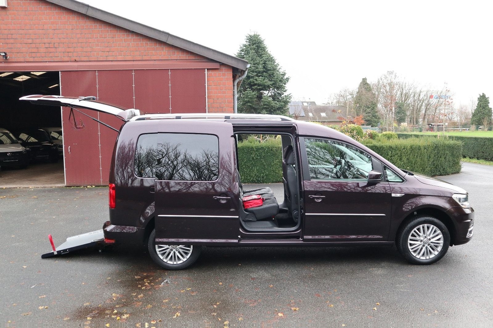 Volkswagen Caddy Maxi 1,4 TSI Highline*Rollstuhlrampe*AMF-B foto 7