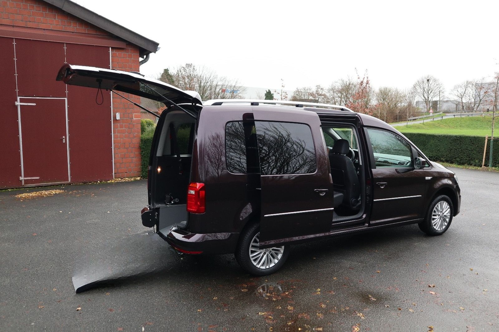Volkswagen Caddy Maxi 1,4 TSI Highline*Rollstuhlrampe*AMF-B foto 8