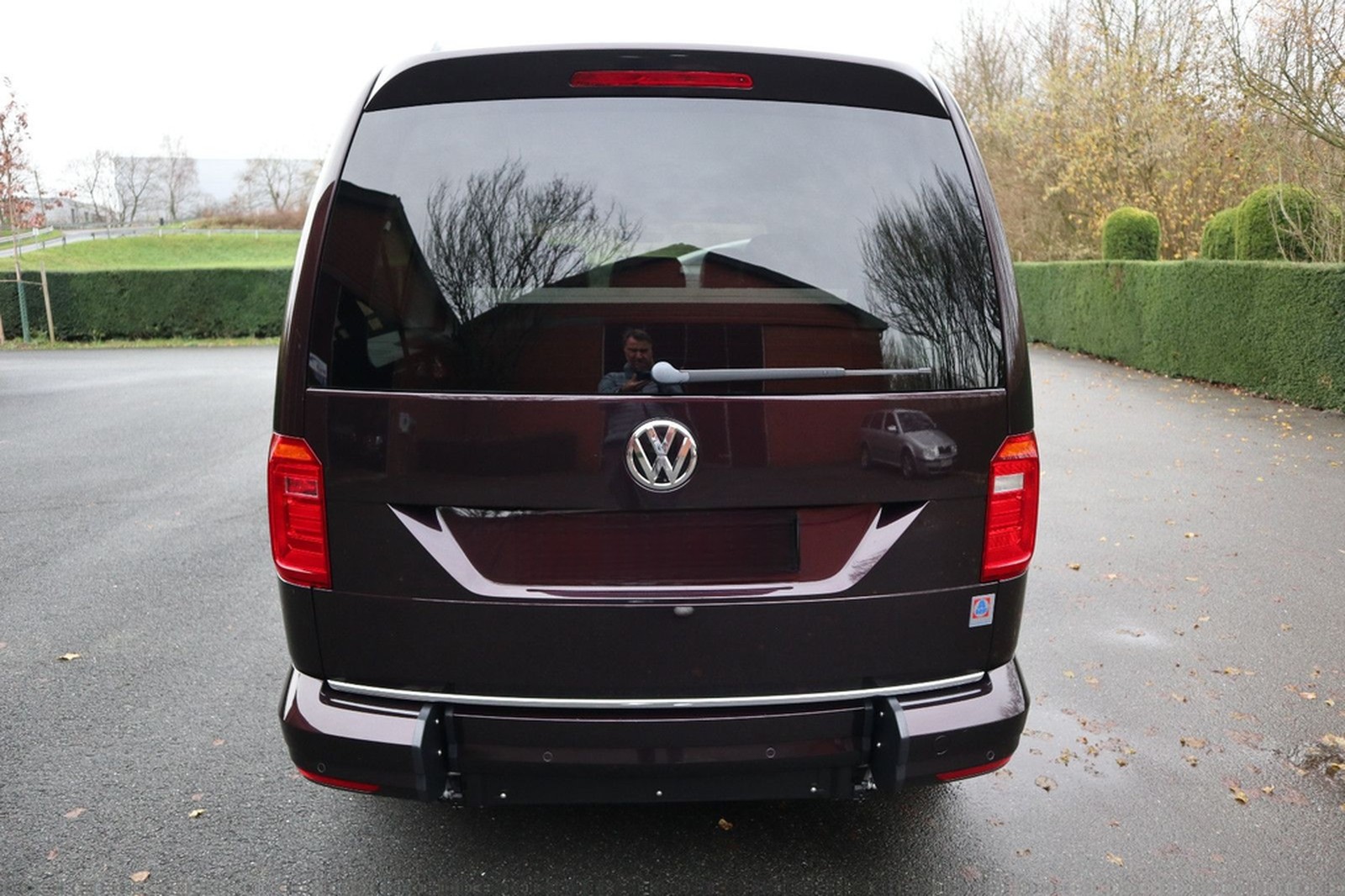 Volkswagen Caddy Maxi 1,4 TSI Highline*Rollstuhlrampe*AMF-B foto 9