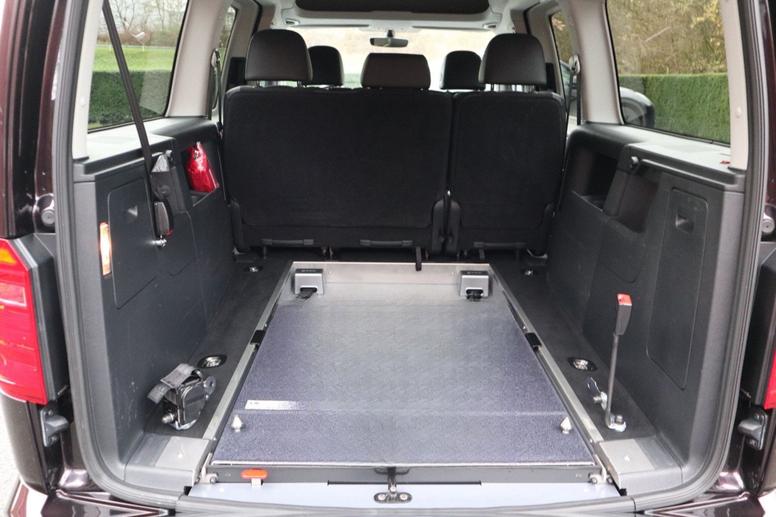 Volkswagen Caddy Maxi 1,4 TSI Highline*Rollstuhlrampe*AMF-B foto 10