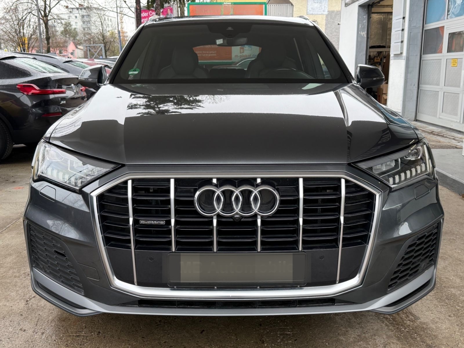 Audi Q7 50 TDI S LINE 7 SITZ. MATRIX*PANO*LUFT*AMBIEN foto 2