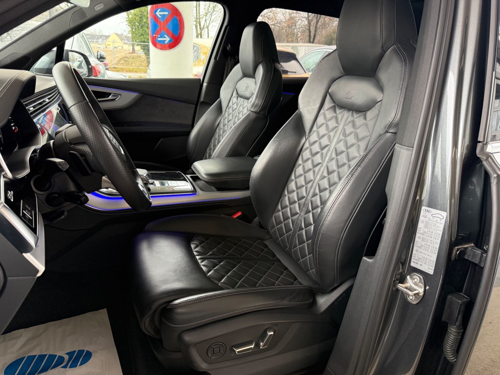 Audi Q7 50 TDI S LINE 7 SITZ. MATRIX*PANO*LUFT*AMBIEN foto 13