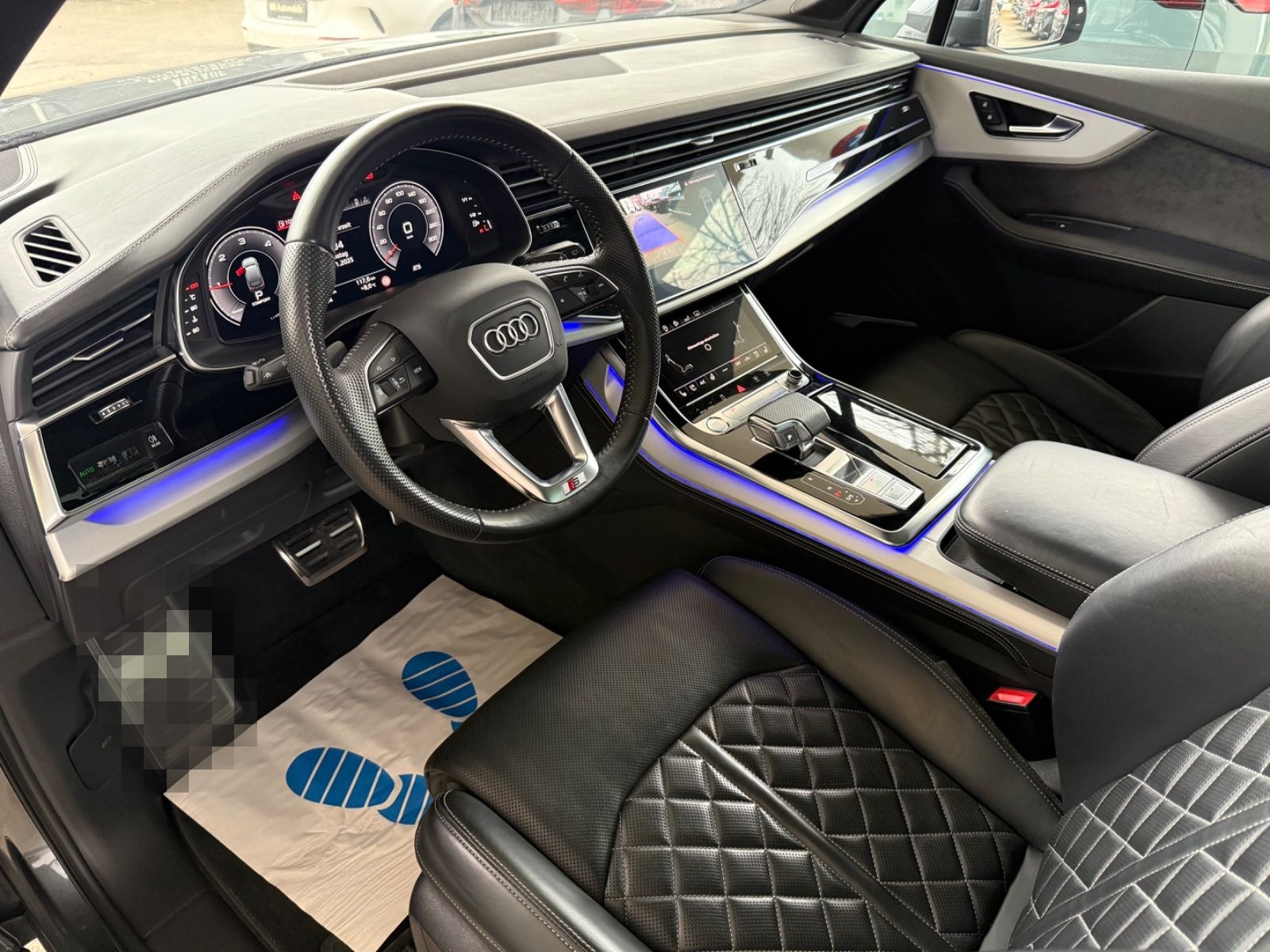 Audi Q7 50 TDI S LINE 7 SITZ. MATRIX*PANO*LUFT*AMBIEN foto 14