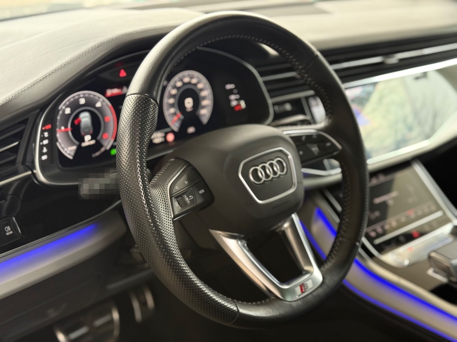 Audi Q7 50 TDI S LINE 7 SITZ. MATRIX*PANO*LUFT*AMBIEN foto 15