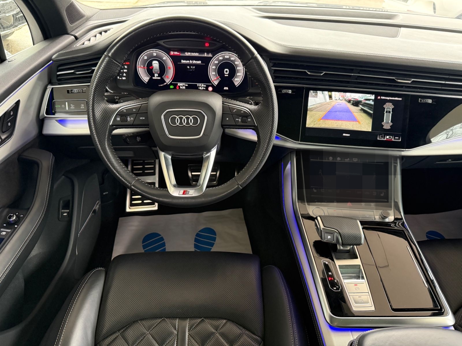 Audi Q7 50 TDI S LINE 7 SITZ. MATRIX*PANO*LUFT*AMBIEN foto 17