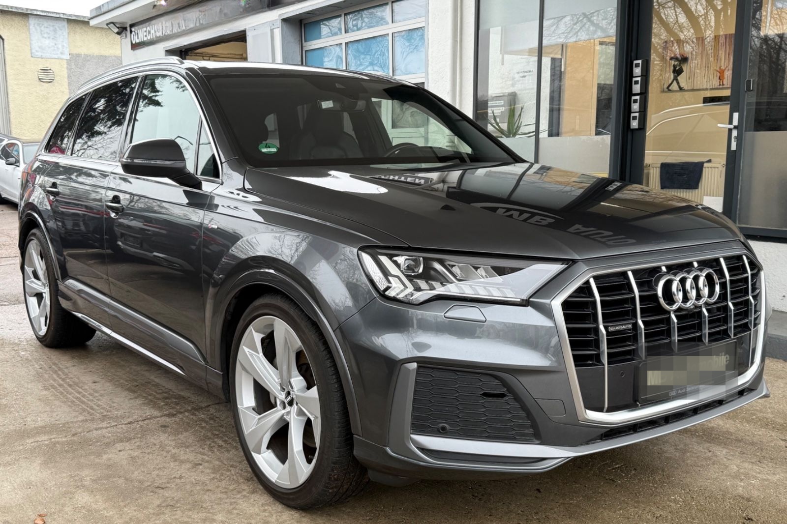 Audi Q7 50 TDI S LINE 7 SITZ. MATRIX*PANO*LUFT*AMBIEN foto 3