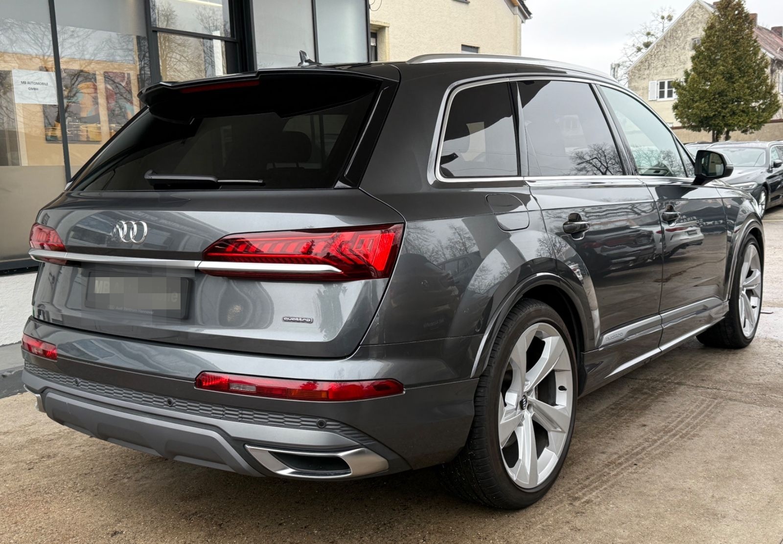 Audi Q7 50 TDI S LINE 7 SITZ. MATRIX*PANO*LUFT*AMBIEN foto 4