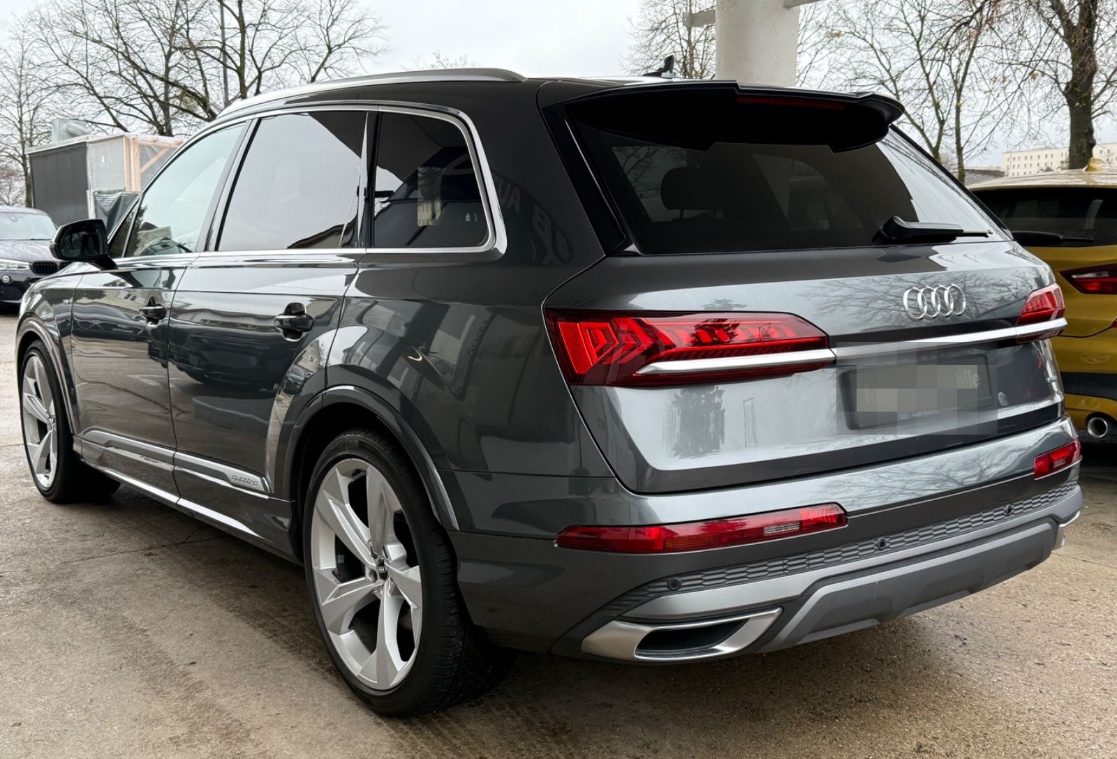 Audi Q7 50 TDI S LINE 7 SITZ. MATRIX*PANO*LUFT*AMBIEN foto 6