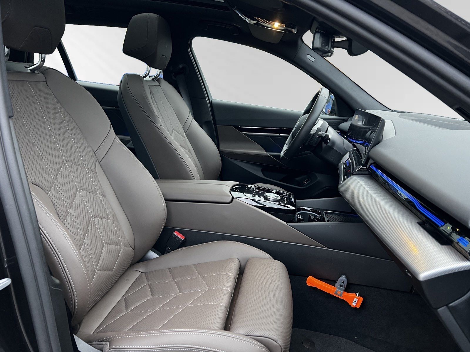 BMW 530e Touring M Sport|AHK|Pano|Head-Up|PA+ foto 9