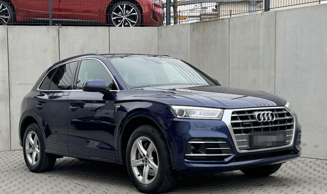 Audi Q5 50TFSI e quattro S line/Virtual/Pano/ACC/AHK foto 8