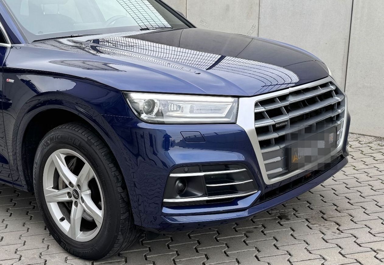 Audi Q5 50TFSI e quattro S line/Virtual/Pano/ACC/AHK foto 9