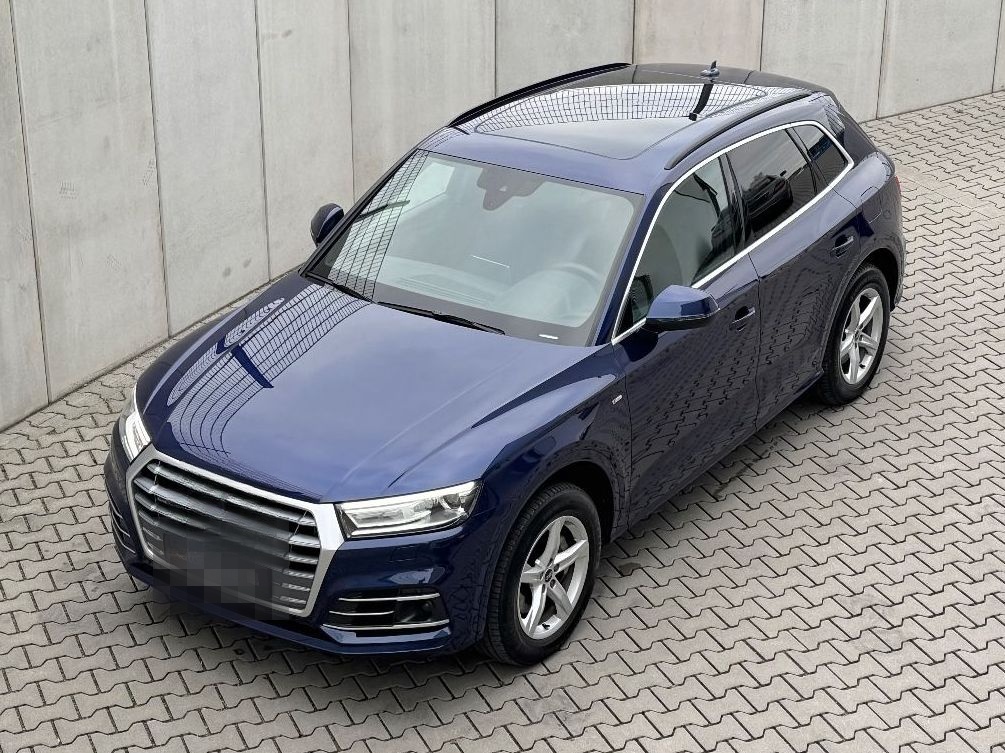 Audi Q5 50TFSI e quattro S line/Virtual/Pano/ACC/AHK foto 10