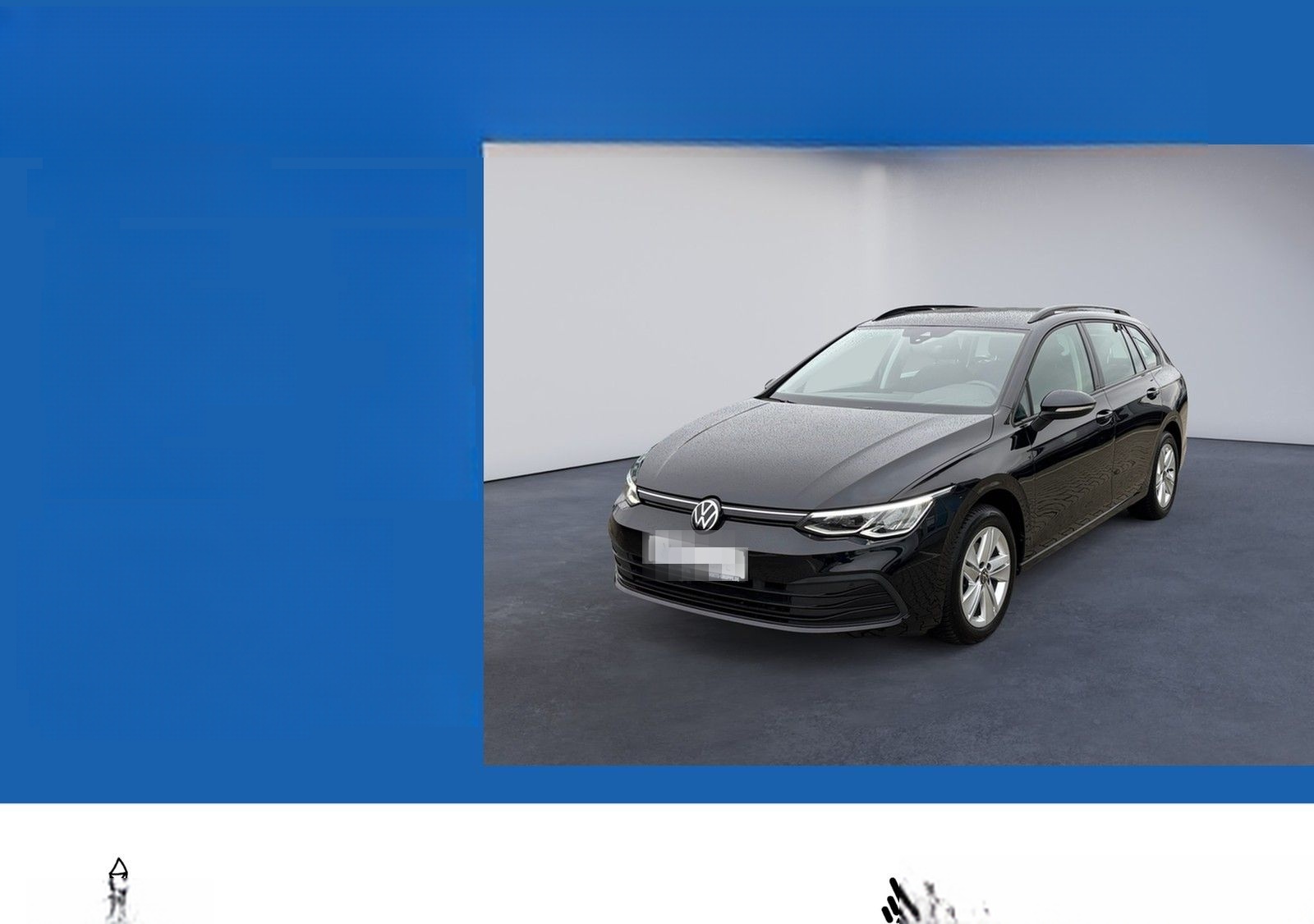 Volkswagen Golf VIII Variant Life 1.0 eTSI DSG NAV PDC SHZ foto 2