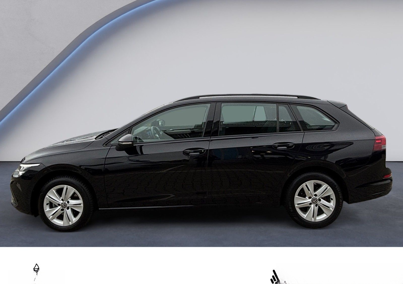 Volkswagen Golf VIII Variant Life 1.0 eTSI DSG NAV PDC SHZ foto 3