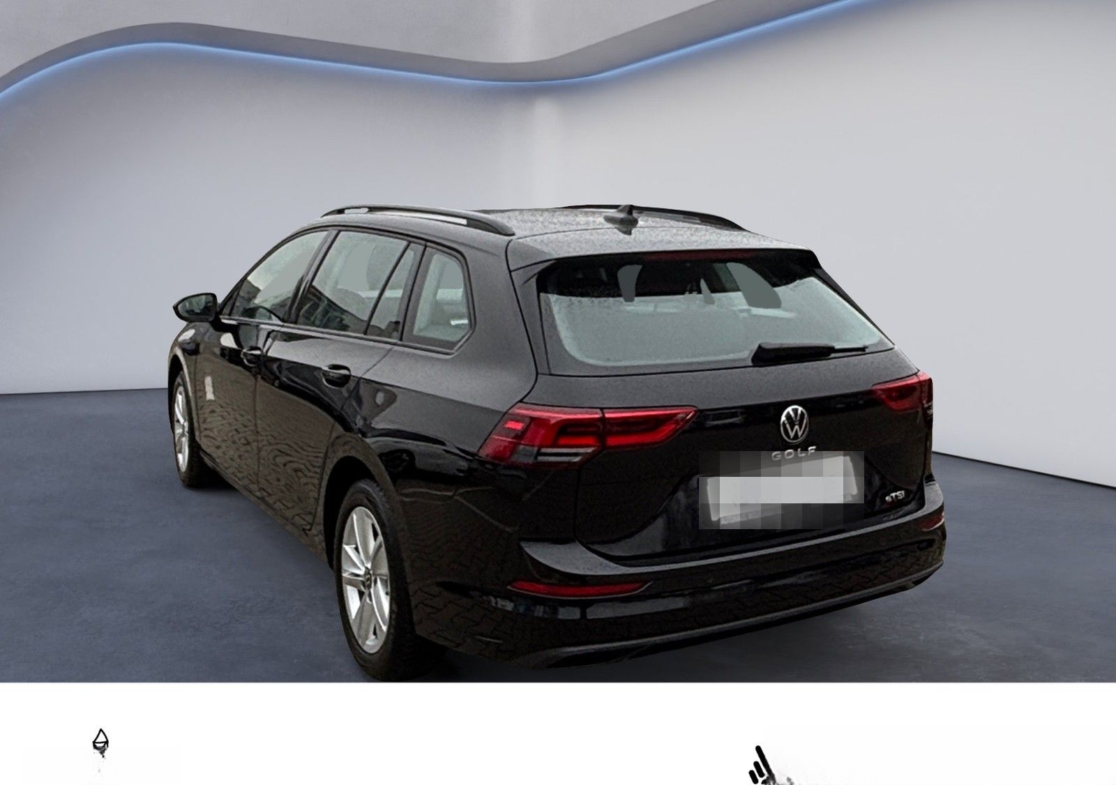 Volkswagen Golf VIII Variant Life 1.0 eTSI DSG NAV PDC SHZ foto 4