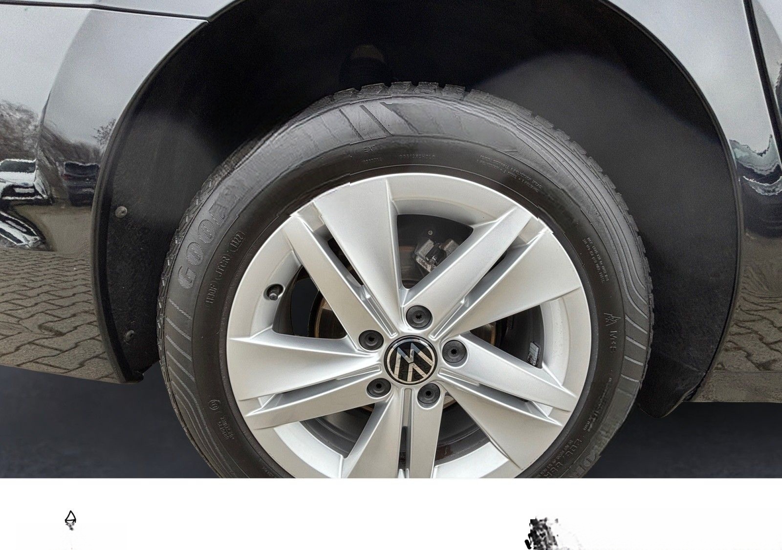 Volkswagen Golf VIII Variant Life 1.0 eTSI DSG NAV PDC SHZ foto 6