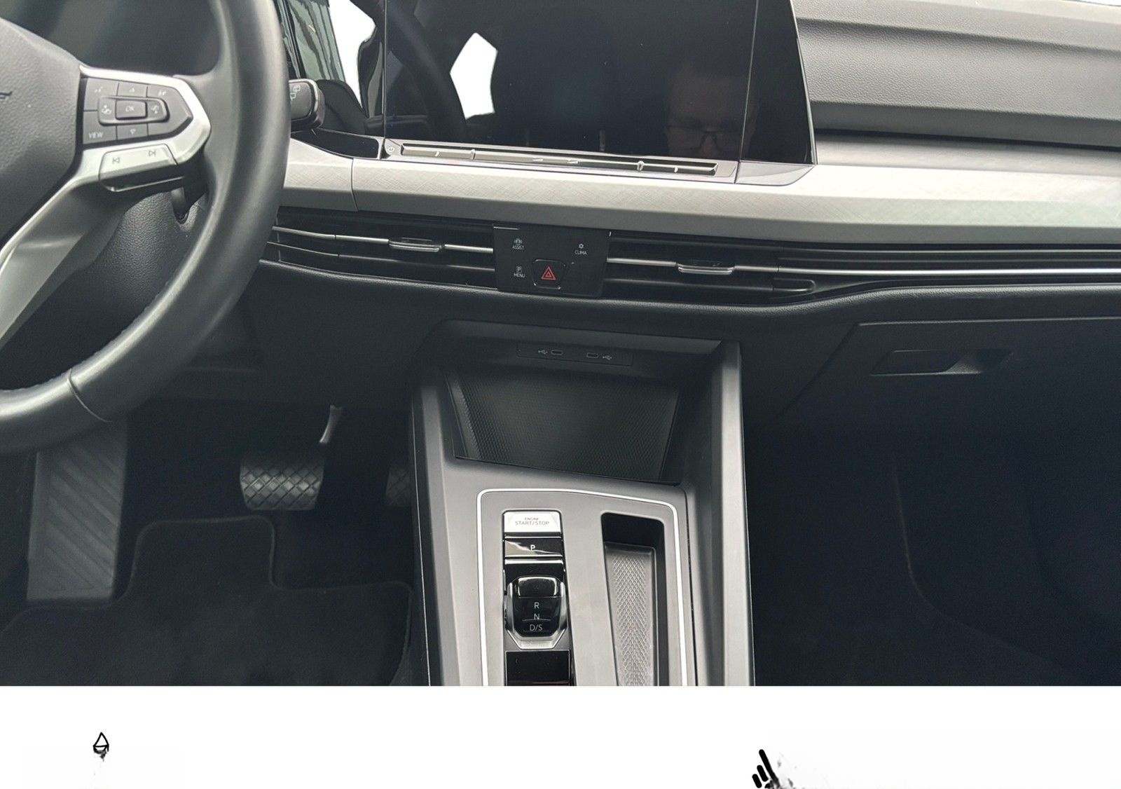 Volkswagen Golf VIII Variant Life 1.0 eTSI DSG NAV PDC SHZ foto 10