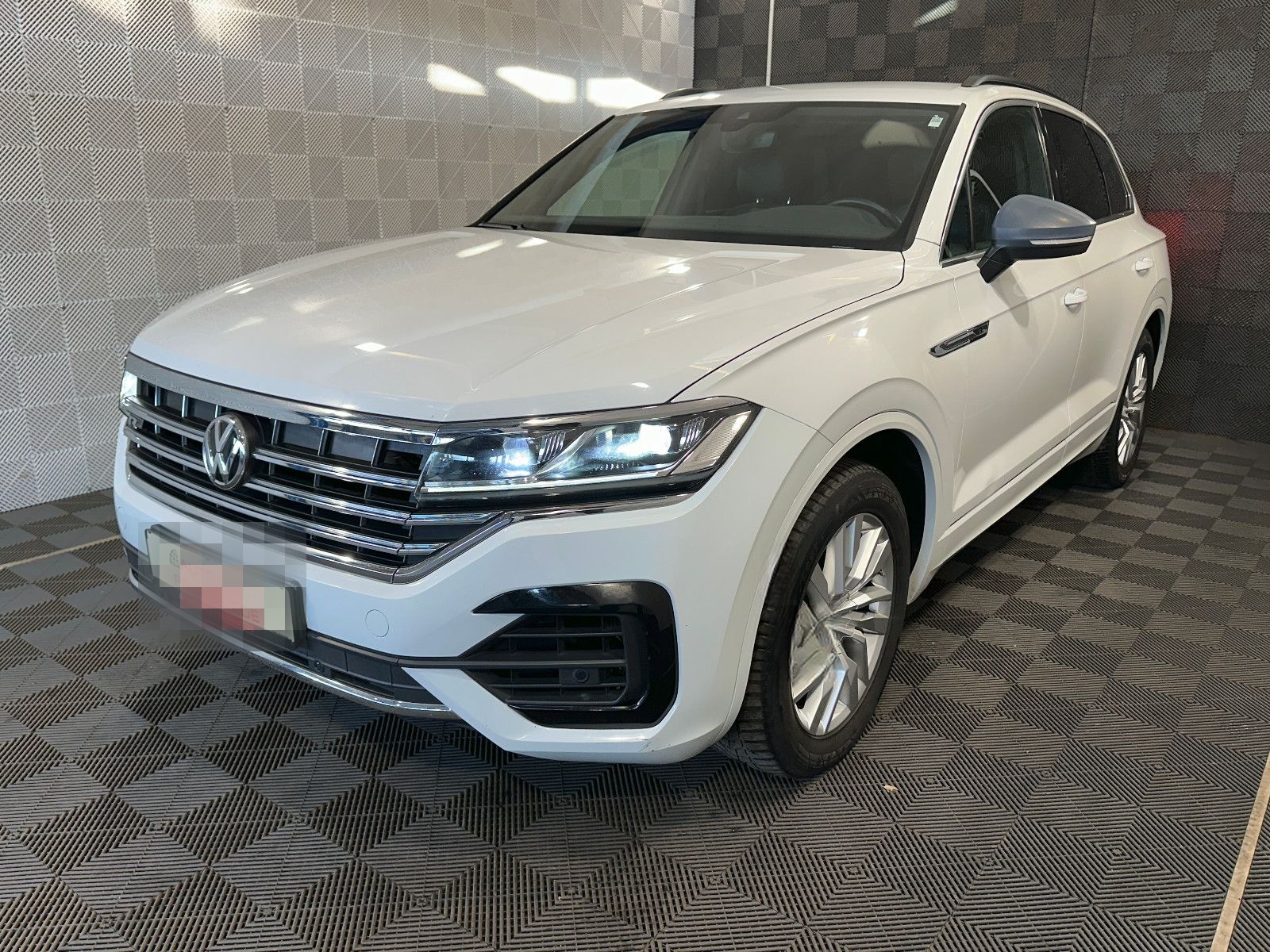 Volkswagen Touareg 4M*R LINE*LED-TEMPO-LUFT-MEMORY-NAV-SHZ foto 2