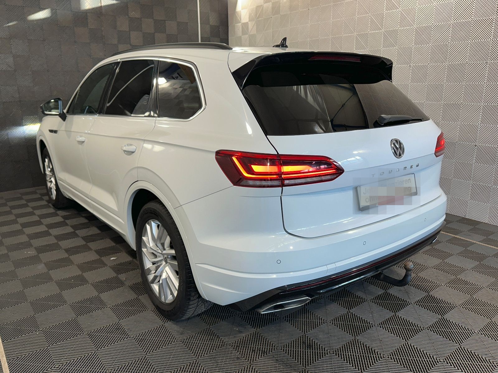 Volkswagen Touareg 4M*R LINE*LED-TEMPO-LUFT-MEMORY-NAV-SHZ foto 3