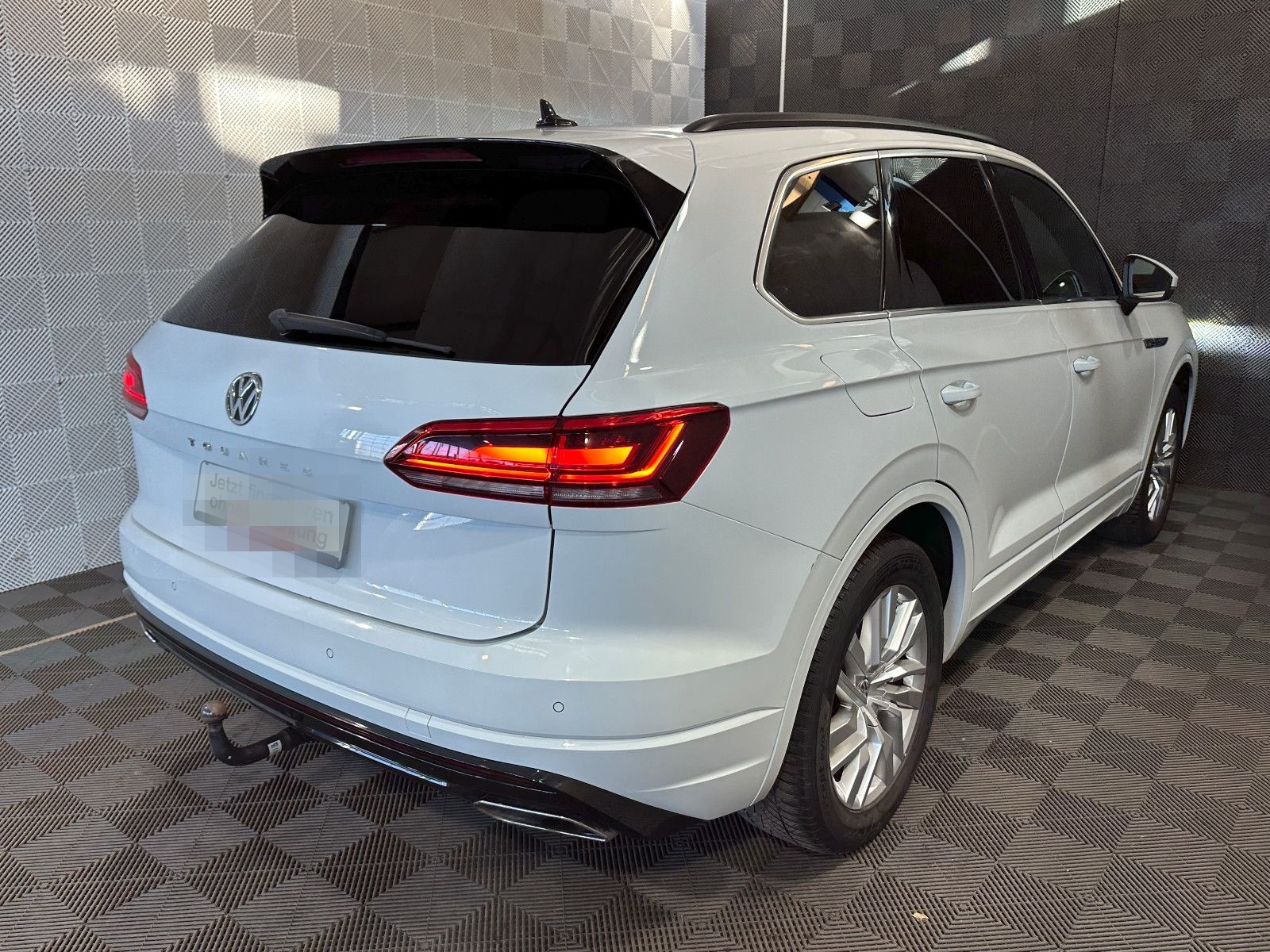 Volkswagen Touareg 4M*R LINE*LED-TEMPO-LUFT-MEMORY-NAV-SHZ foto 4
