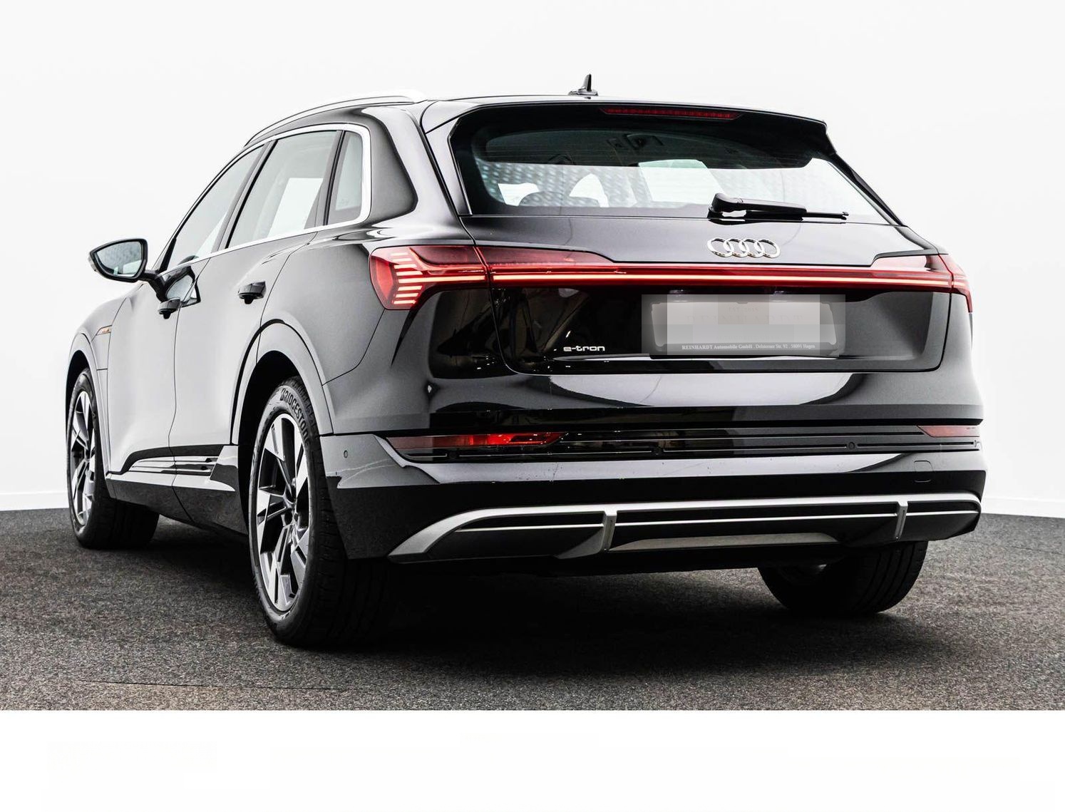 Audi E-TRON 55 S LINE/20Z/MATRIX/ACC/HuD/NACHT/KAMERA foto 11