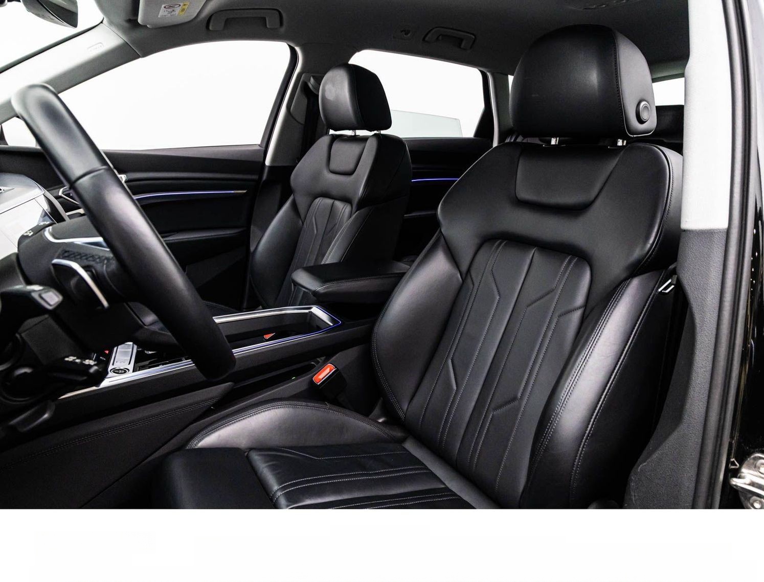 Audi E-TRON 55 S LINE/20Z/MATRIX/ACC/HuD/NACHT/KAMERA foto 15
