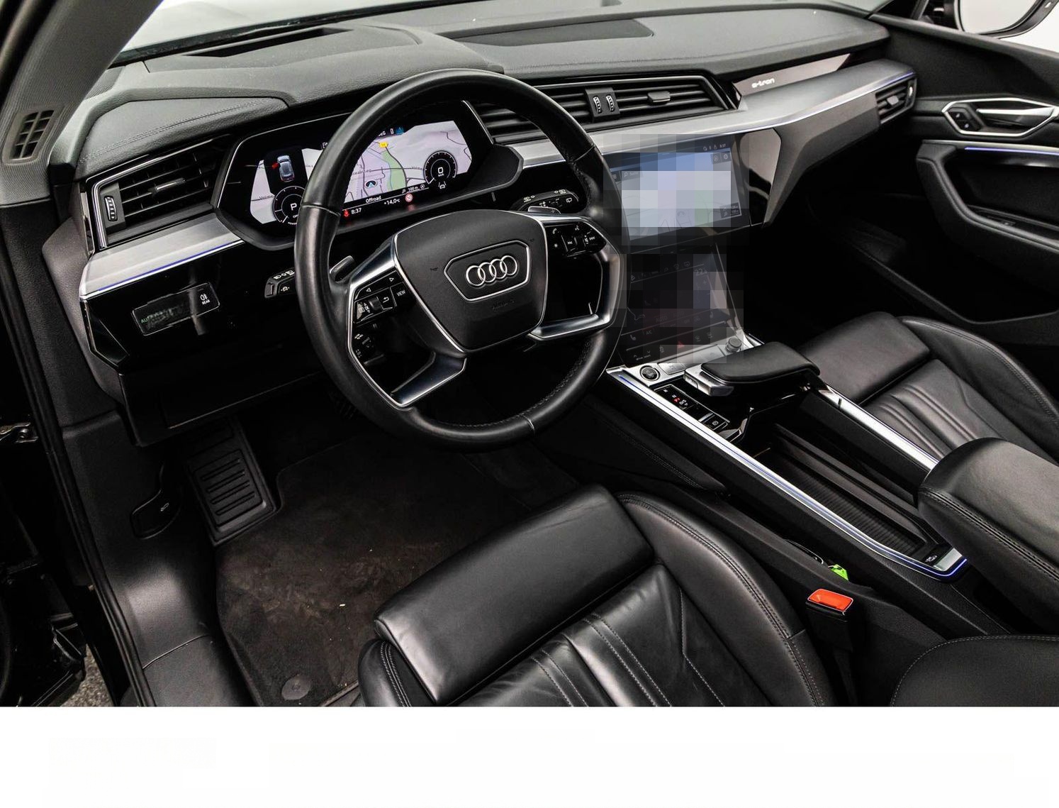 Audi E-TRON 55 S LINE/20Z/MATRIX/ACC/HuD/NACHT/KAMERA foto 16