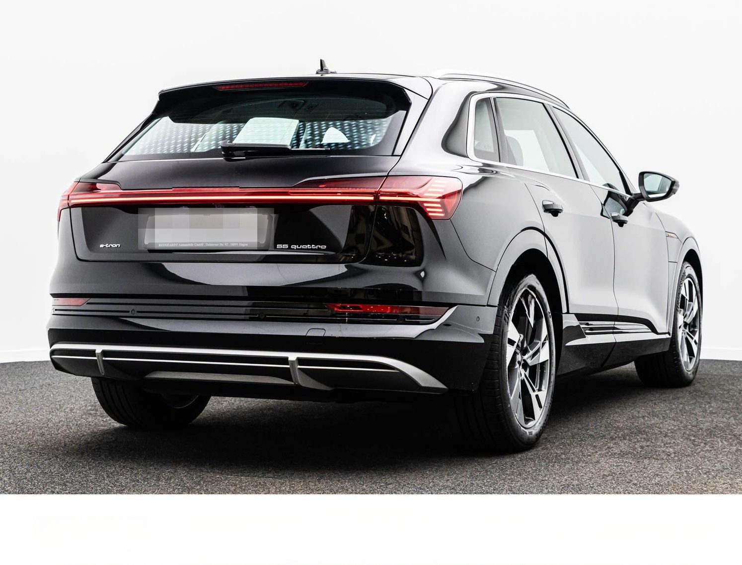 Audi E-TRON 55 S LINE/20Z/MATRIX/ACC/HuD/NACHT/KAMERA foto 9